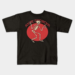 Vintage social distortion 80s Kids T-Shirt
